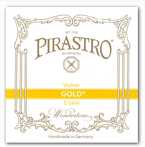 Struna skrzypcowa PIRASTRO GOLD E 4/4