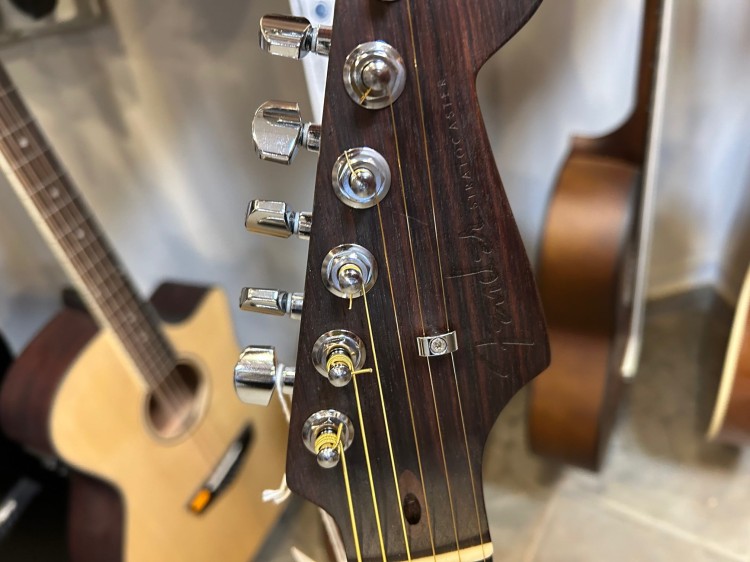 Fender Limited Edition American Pro II Stratocaster HSS Sonic Blue Rosewood Neck gitara elektryczna