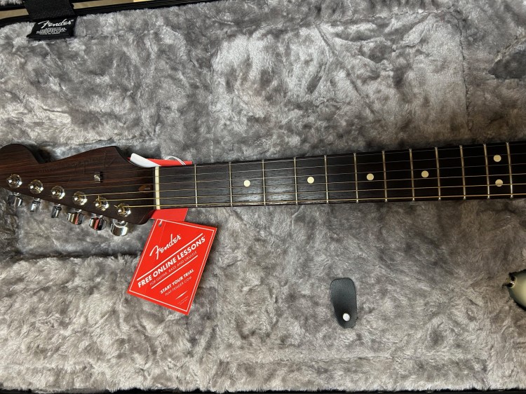 Fender Limited Edition American Pro II Stratocaster HSS Sonic Blue Rosewood Neck gitara elektryczna