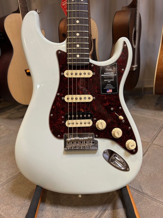 Fender Limited Edition American Pro II Stratocaster HSS Sonic Blue Rosewood Neck gitara elektryczna