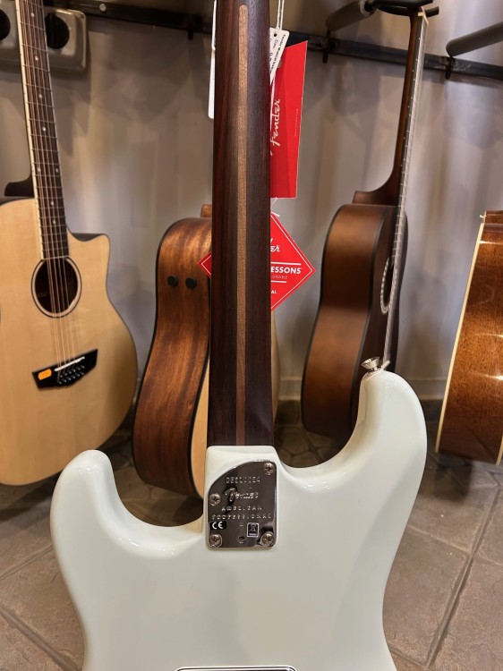 Fender Limited Edition American Pro II Stratocaster HSS Sonic Blue Rosewood Neck gitara elektryczna