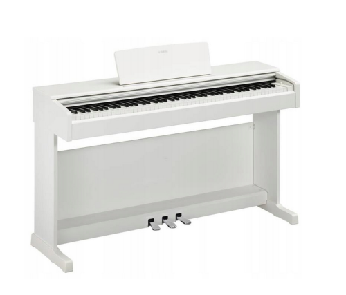Yamaha Arius YDP-145 WH pianino cyfrowe - biały mat