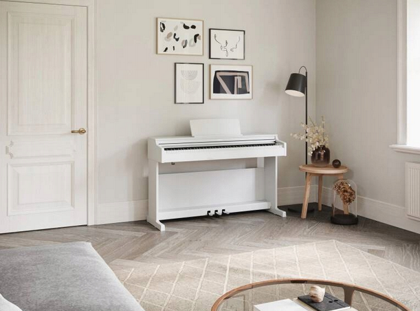 Yamaha Arius YDP-145 WH pianino cyfrowe - biały mat