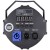 Reflektor sceniczny LED PAR LIGHT4ME P4 WW