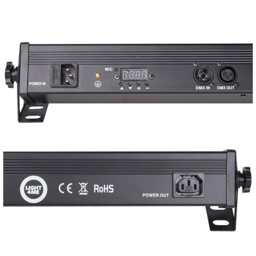 LIGHT4ME DECO BAR 24 RGB IR listwa belka LED + pilot