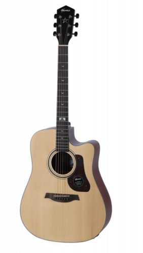 Mantic GT-10DCE NA - Gitara elektro-akustyczna