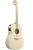 Ibanez AAD77M1E-OAW Antique white - Gitara elektroakustyczna