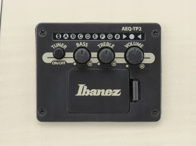 Ibanez AAD77M1E-OAW Antique white - Gitara elektroakustyczna