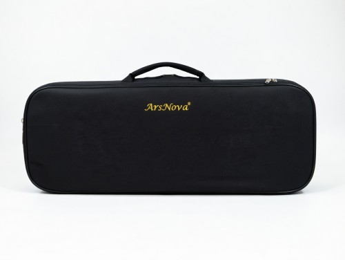 Futerał do altówek z HIGROMETREM - czarny/zielony 16"/16,5"