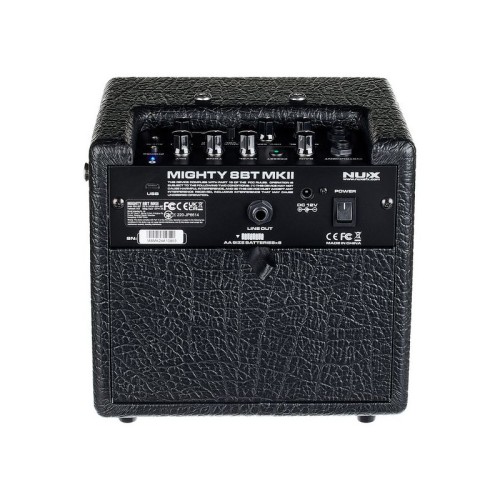 Nux Mighty 8BT MK2 - kompaktowy wzmacniacz gitarowy