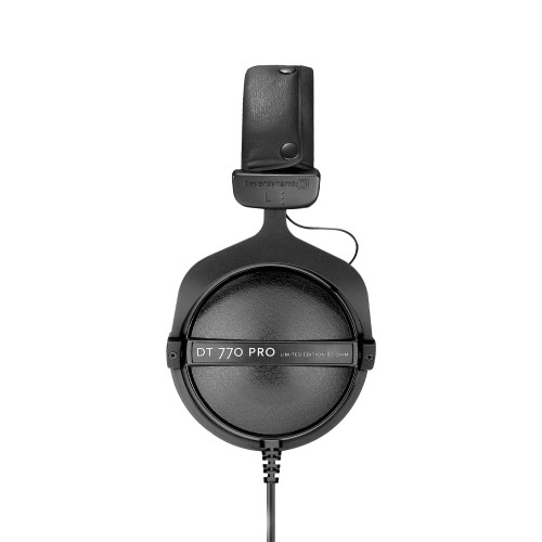 BEYERDYNAMIC DT 770 PRO 80 OHM BLACK LE - SŁUCHAWKI STUDYJNE