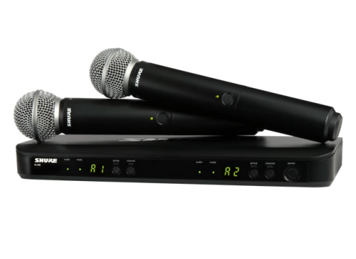 Shure BLX288E/SM58 - System bezprzewodowy