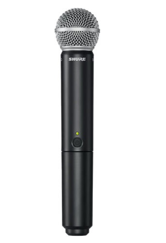 Shure BLX288E/SM58 - System bezprzewodowy