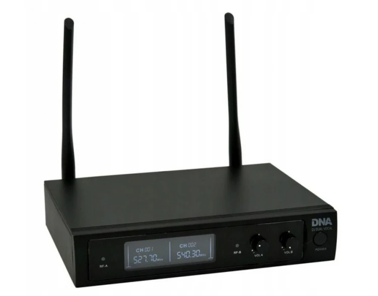 DJ DNA DJ Dual Vocal zestaw mikrofonów bezprzewodowych