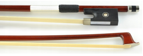 Hessler HV-02 smyczek do skrzypiec 3/4 - Drewno Brazylijski