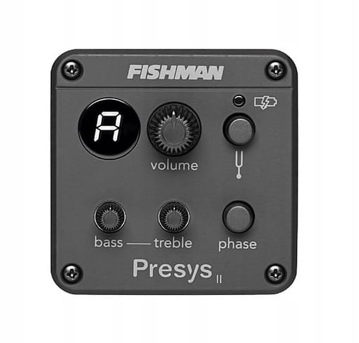 Gitara elektroklasyczna ZEBRANO DELUXE CEQ FISHMAN PRESYS 2