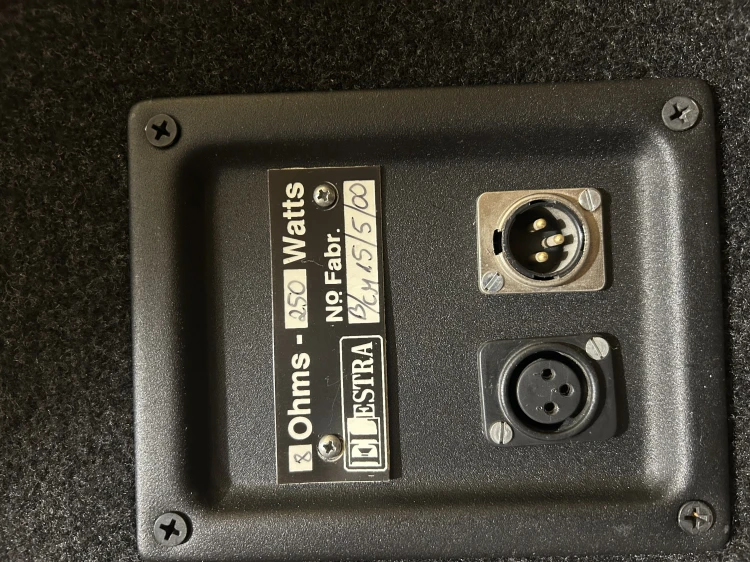 Kolumna pasywna Elestra B15 250W 15" + driver