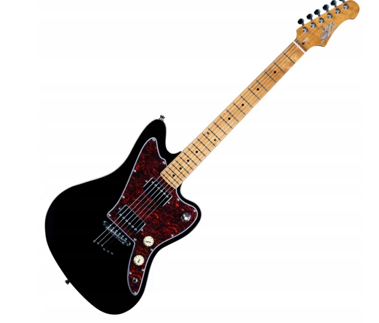 Gitara elektryczna JET JJ350 BK HH Czarna