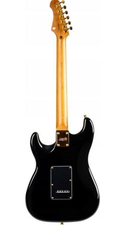 Gitara elektryczna JET JS-380 BK G SSS