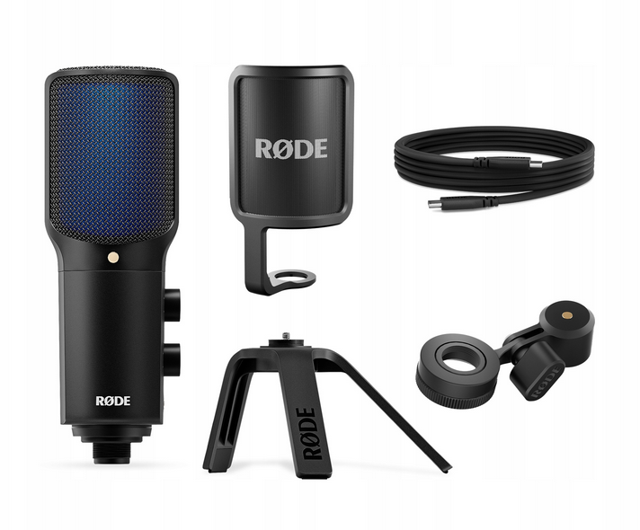 RODE NT-USB+ - mikrofon pojemnościowy USB