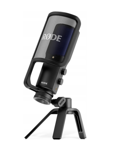 RODE NT-USB+ - mikrofon pojemnościowy USB