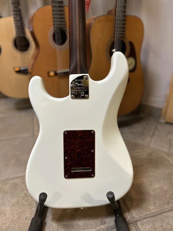 Fender Limited Edition American Pro II Stratocaster HSS Sonic Blue Rosewood Neck gitara elektryczna