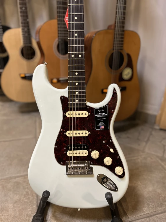 Fender Limited Edition American Pro II Stratocaster HSS Sonic Blue Rosewood Neck gitara elektryczna