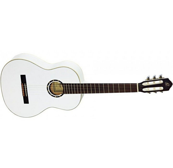 Ortega R121WH gitara klasyczna 4/4 biała z pokrowcem