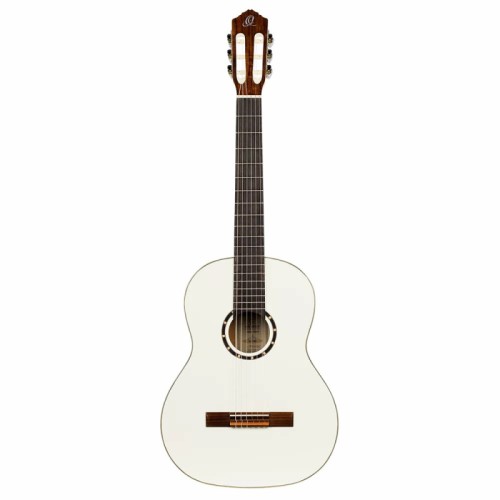 Ortega R121WH gitara klasyczna 4/4 biała z pokrowcem