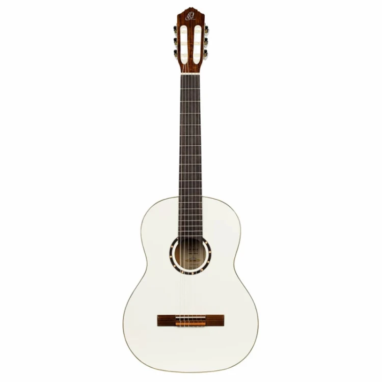 Ortega R121WH gitara klasyczna 4/4 biała z pokrowcem