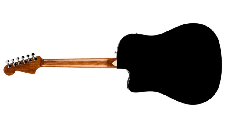 Fender California Standard Redondo CE Black - Gitara elektroakustyczna