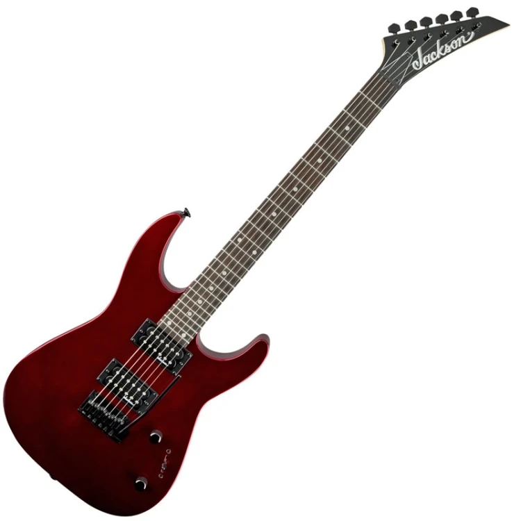 Gitara elektryczna Jackson JS12 Dinky AH FB 24 Fr MT RD