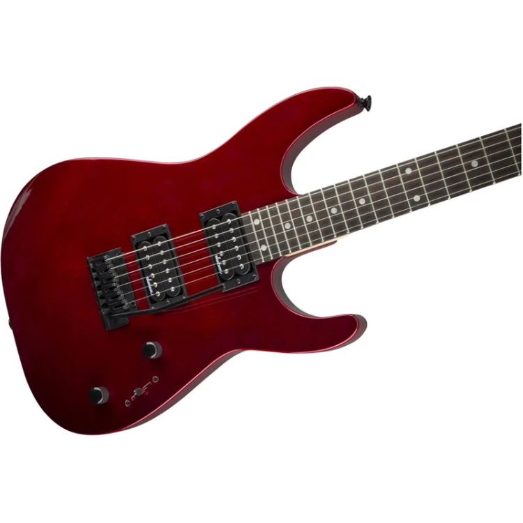 Gitara elektryczna Jackson JS12 Dinky AH FB 24 Fr MT RD