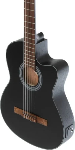 Gitara elektroklasyczna GEWA Student 4/4 VG-500-166 BLK