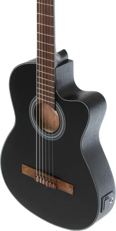 Gitara elektroklasyczna GEWA Student 4/4 VG-500-166 BLK
