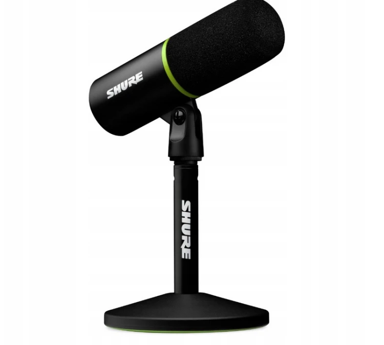 Shure MV6 - Mikrofon dla streamerów, złącze USB-C