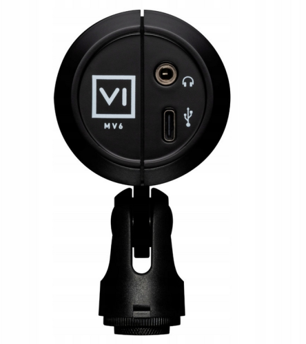 Shure MV6 - Mikrofon dla streamerów, złącze USB-C