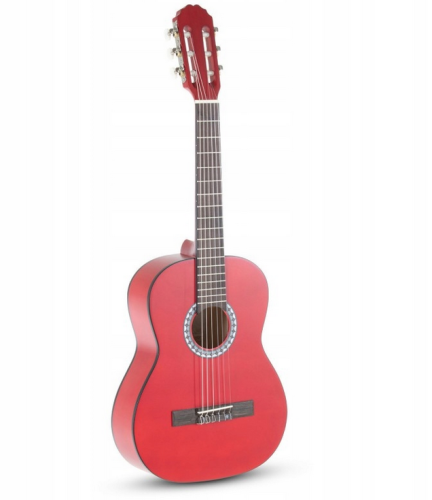Gitara klasyczna 1/2 czerwona GEWA Basic PS510123