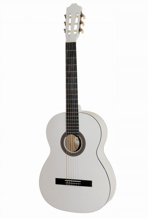GITARA KLASYCZNA AMBRA VIVA 3/4 biała