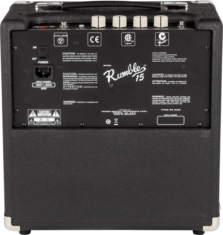 Combo basowe Fender RUMBLE 15W