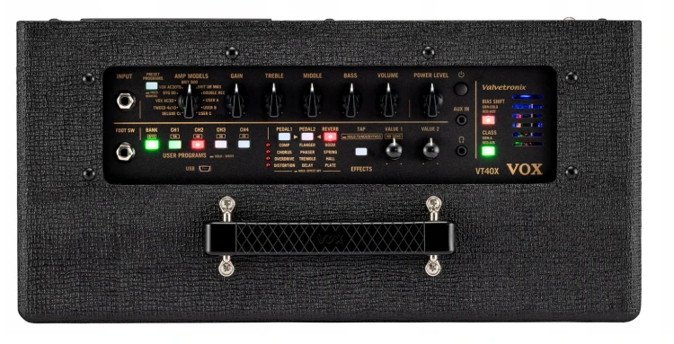 Wzmacniacz do gitary elektrycznej VOX VT40X CLASSIC