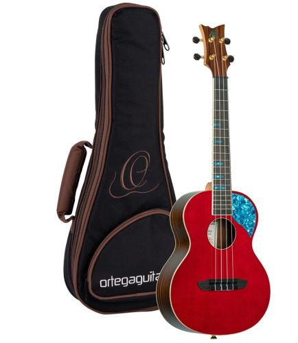 Ukulele tenorowe Ortega z pokrowcem RUGH-SRT