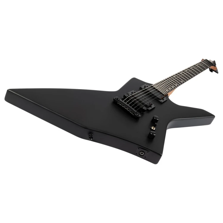 2 przetworniki humbucker (HH)     ceramiczne magnesy     wysoki poziom wyjściowy