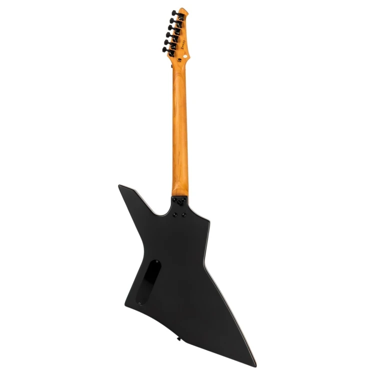2 przetworniki humbucker (HH)     ceramiczne magnesy     wysoki poziom wyjściowy