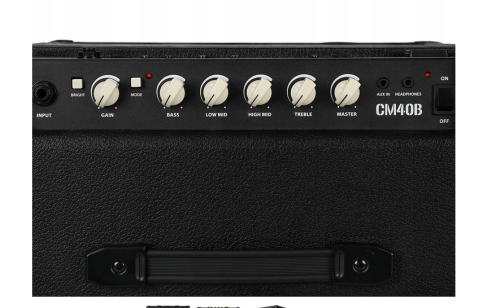 Combo do gitary basowej CORT CM40B 40W