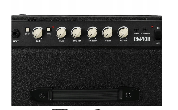 Combo do gitary basowej CORT CM40B 40W
