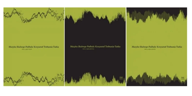 Muzyka Skalnego Podhala. Podręcznik T.1-3 Krzysztof Trebunia-Tutkaóralskiej, K.Trebunia-Tutka