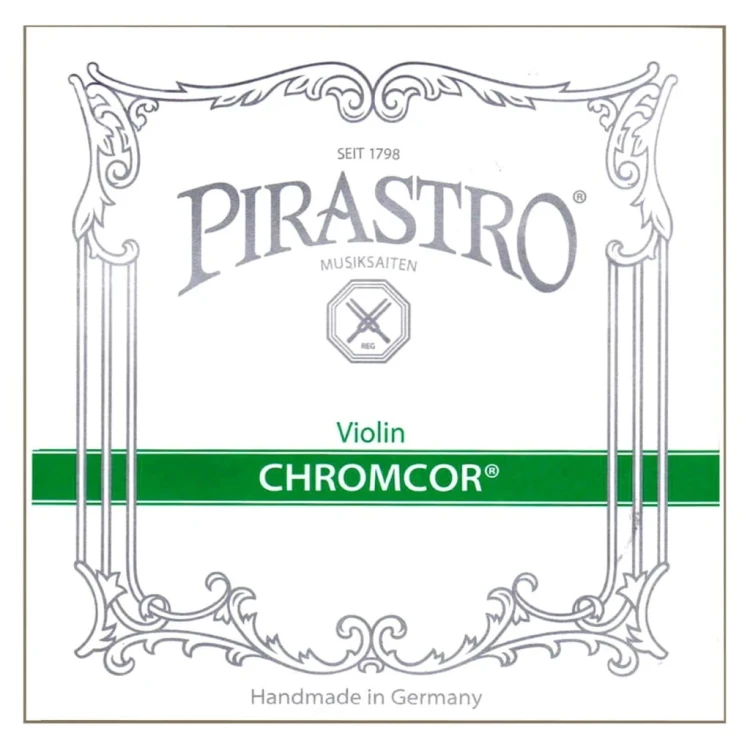 PIRASTRO CHROMCOR STRUNY DO SKRZYPIEC 4/4