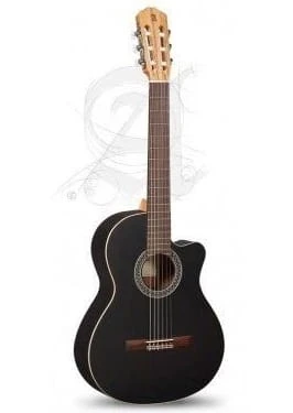 Alhambra Z-Nature CW-EZ Black Satin Gitara elektroklasyczna 4/4