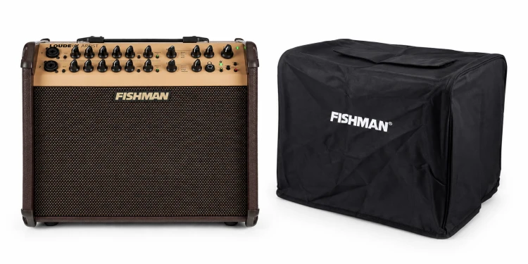 Wzmacniacz akustyczny FISHMAN LOUDBOX ARTIST + POKROWIEC GRATIS!